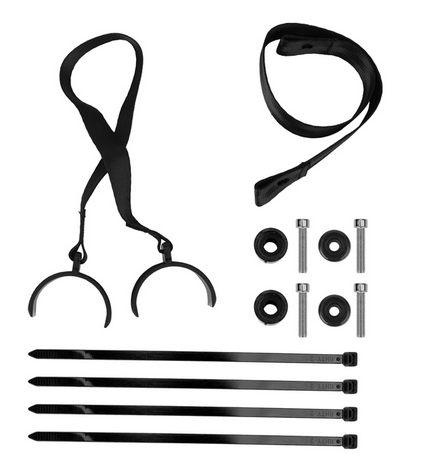 Front & Rear Holding / Grab Straps Universal Black - RC-1253200101