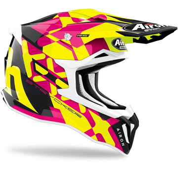 Airoh Strycker XXX - Pink Gloss - EMD Online