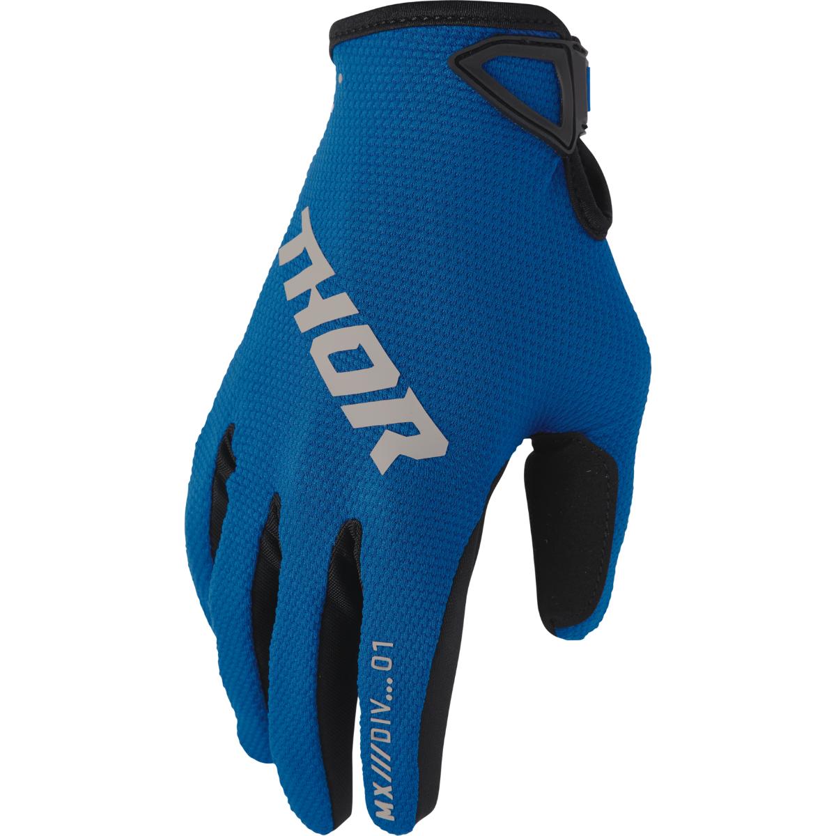 Ridemode Glove- Static Blue