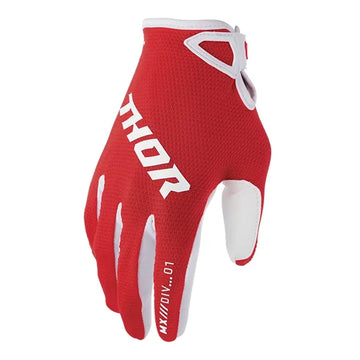 Ridemode Glove- Static Red