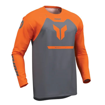 Ridemode Jersey- Menace Charcoal