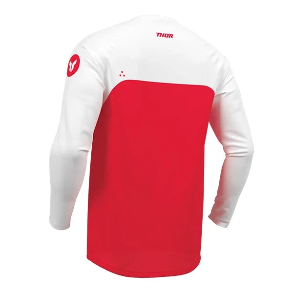 Youth Ridemode Jersey- Menace Red