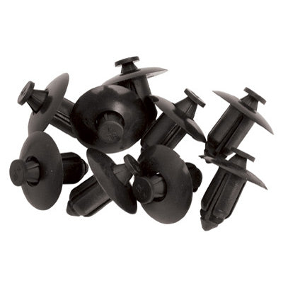 Tusk Replacement Fender Rivets 8mm Push Style (10 pack)