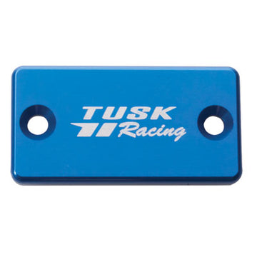 Tusk Anodized Front Brake Reservoir Cap Blue