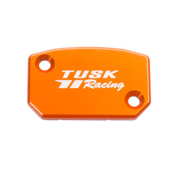 Tusk Anodized Front Brake Reservoir Cap Orange Brembo Compatible