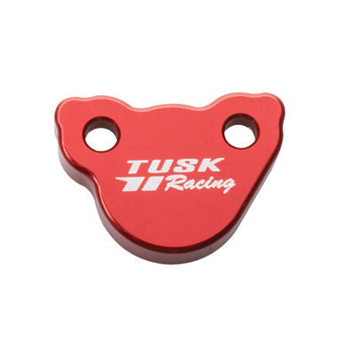 Tusk Anodized Rear Brake Reservoir Cap Red