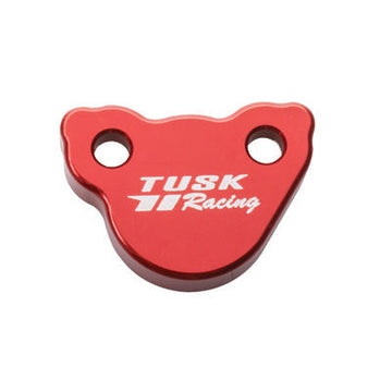 Tusk Anodized Rear Brake Reservoir Cap Red