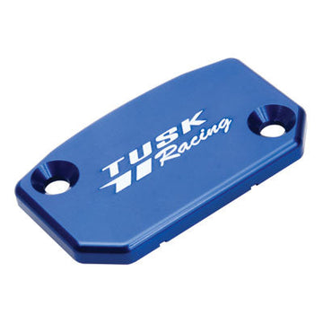 Tusk Anodized Front Brake Reservoir Cap Blue Brembo Compatible