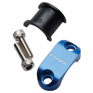 Tusk Billet Rotating Bar Clamp  Blue