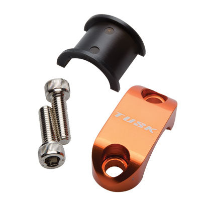 Tusk Billet Rotating Bar Clamp  Orange