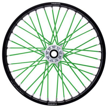 Spoke Skins Green - 72pc - RC-SPOKE-SKIN-GR
