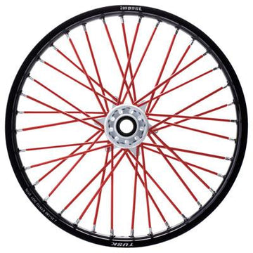 Spoke Skins Neon Yellow - 72pc - RC-SPOKE-SKIN-NY