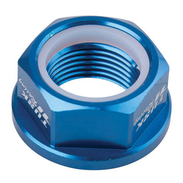 Tusk Nyloc Axle Nut M20 X 1.50 Blue