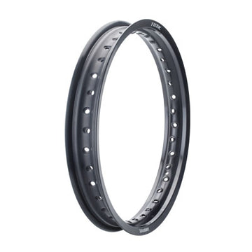 Tusk Impact Rim - Rear 32 Spoke Hole, 14 x 1.6 Black
