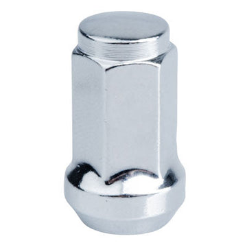 Tusk Tapered Lug Nut 10mm x 1.25mm Thread Pitch w/14mm Head Chrome