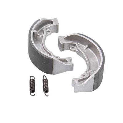 Brake Shoe - T624 - Carbon - Front (dc) - 1030410011