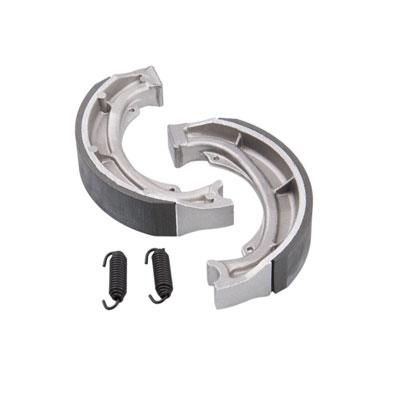 Brake Shoe - T624 - Carbon - Front (dc) - 1030410011