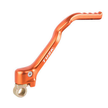 Tusk Kick Starter  Anodized Orange
