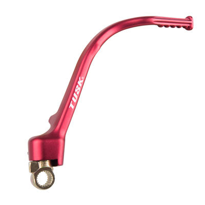 Tusk Kick Starter  Anodized Red