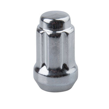 Tusk Tapered Spline Drive Lug Nut 12mm x 1.50mm Thread Pitch Chrome