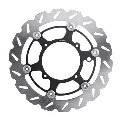 Tusk Stainless Steel Typhoon Brake Rotor, Front