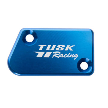 Tusk Anodized Front Brake Reservoir Cap Blue