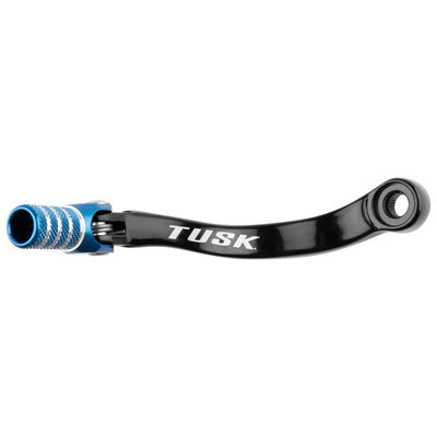 Tusk Folding Shift Lever  Black/Blue Tip