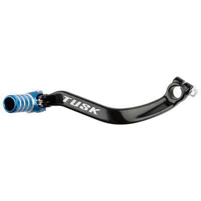Tusk Folding Shift Lever  Black/Blue Tip