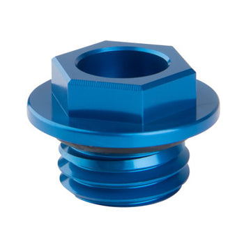 Tusk Oil Filler Plug  Blue