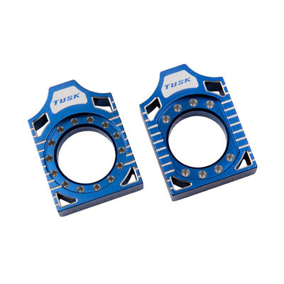 Tusk Racing Axle Blocks  Blue