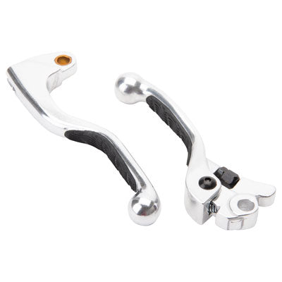 Tusk Grip Lever Set  Black