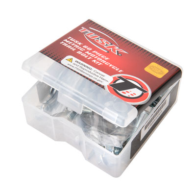 Tusk 60-Piece Metric Motorcycle Trail Bolt Kit