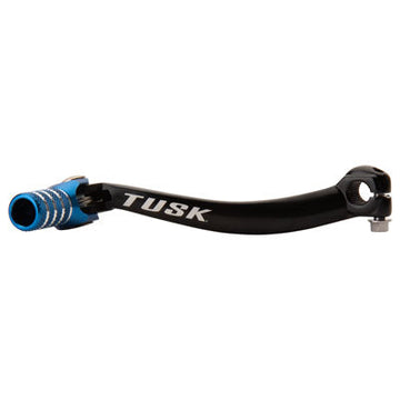 Tusk Folding Shift Lever  Black/Blue Tip