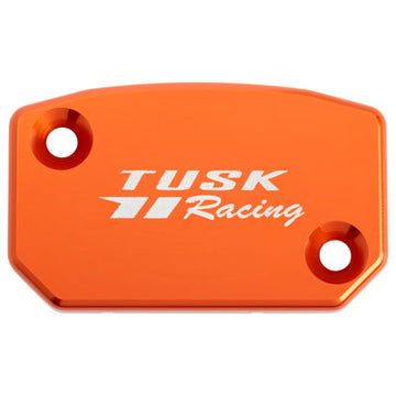 Tusk Anodized Clutch Reservoir Cap Orange Brembo Compatible