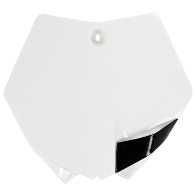 UFO Front Number Plate  White
