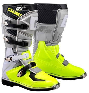 Gaerne Junior GX-J -Grey/Yellow - EMD Online