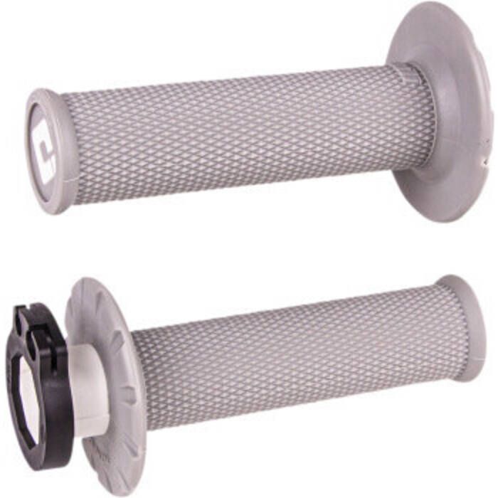 Lock On Grip No Waffle Soft Grey - ODI-H36NWG