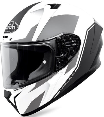 Airoh Full Face Valor Wings - Matte White - EMD Online