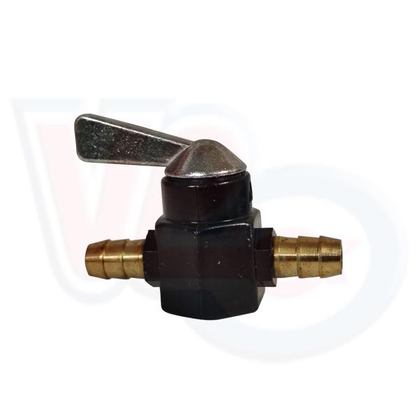 Fuel Tap Inline Universal 8mm Pipe - RC-FUEL-TAP-UNI