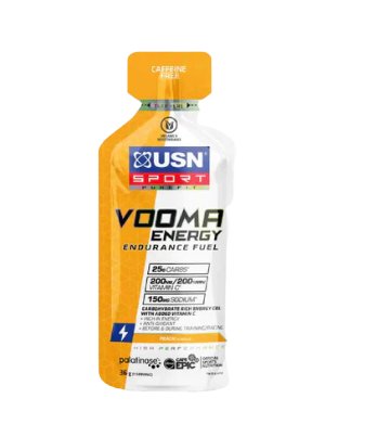 Vooma Energy Endurance Fuel Sachet Vanilla - VOO021