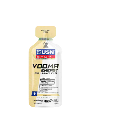 Vooma Energy Endurance Fuel Sachet Vanilla - VOO021