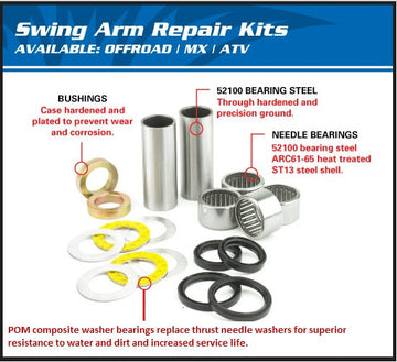 Swing Arm Bearing Kit - 28-1169