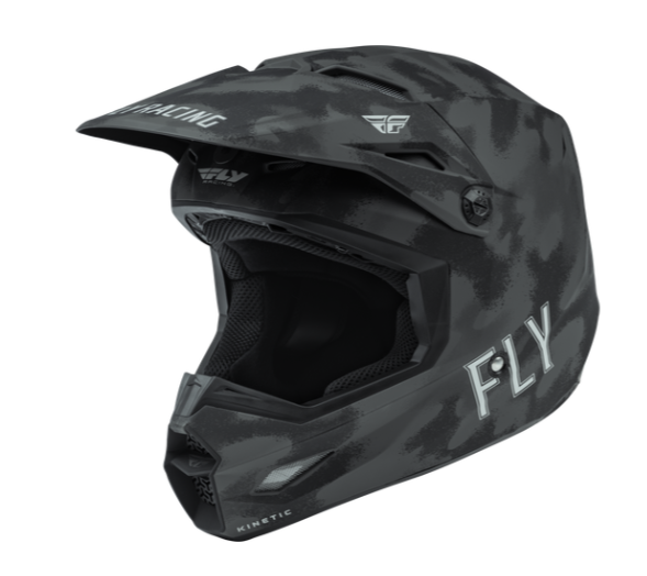 FLY Youth Kinetic S.E. Tactic - Matte Grey/Camo - EMD Online