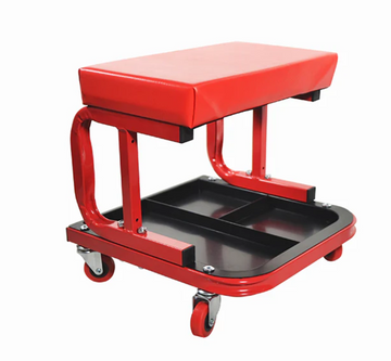 Mechanic Creeper Seat Red - MOTO-ST-L3