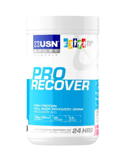 Pro Recover 1kg Strawberry - PUR009