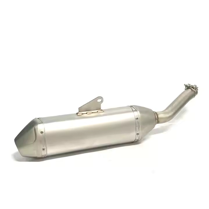 Tenere Stainless Silencer - RC-BM-T706